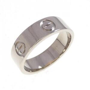 CARTIER Silver Love Ring
